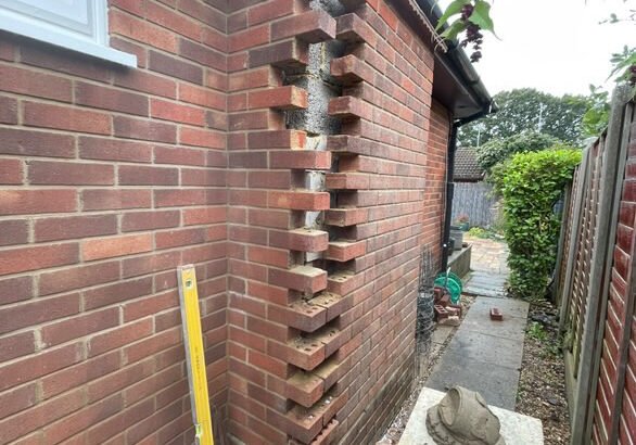 Brickwork repairs dorset