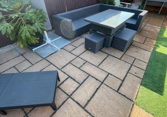 patio repointing service dorset